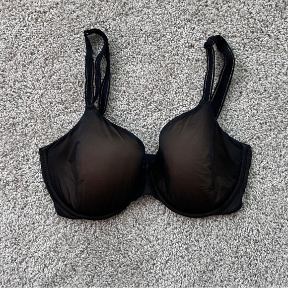 Victoria’s Secret black angelight full coverage spacer bra - Picture 1 of 6